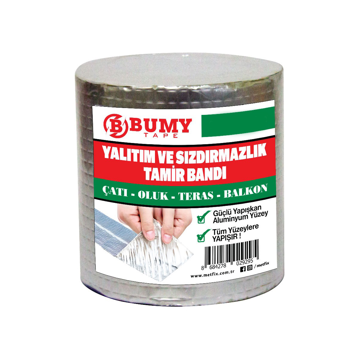 BUMY YALITIM VE SIZDIRMAZLIK TAMIR BANDI 48 MM X 2 MT